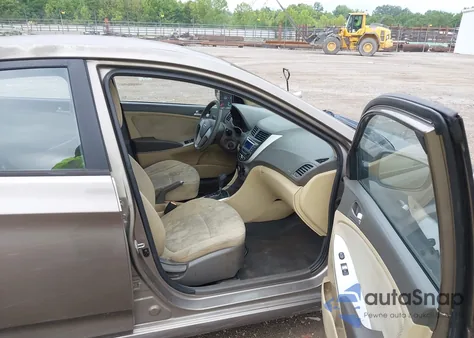 2014 Hyundai Accent Gls from USA, damaged, VIN KMHCT4AE9EU667067